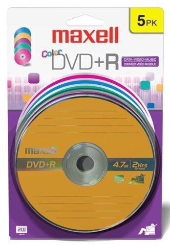 [해외]Maxell 639031 4.7Gb Dvd+R Card
