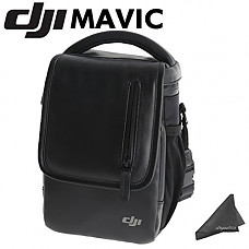 [해외]DJI Shoulder Bag for Mavic Quadcopter & eDigitalUSA Microfiber Cleaning Cloth