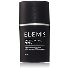 [해외]ELEMIS S.O.S Survival Cream - Daily Rescue Moisturizer for Men, 1.6 fl. oz