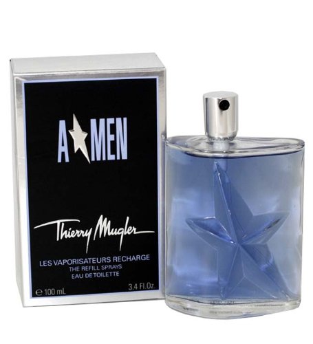 [해외]Angel Men By Thierry Mugler For Men. Eau De Toilette Spray 3.4 Oz (Refill).