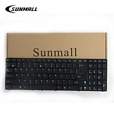 [해외]SUNMALL Keyboard Replacement for A52 F50 X53E A53S K53 K53S K54 G73S X73E series laptop Black US layout(6 months warranty)