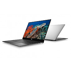 [해외]Brand New 2018 Dell XPS 9370 Laptop, 13.3" UHD (3840 x 2160) InfinityEdge Touch Display, 8th Gen Intel Core i7-8550U, 16GB RAM, 512 GB SSD, Fingerprint Reader, Windows 10 Professional, Silver