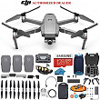 [해외]DJI Mavic 2 Zoom Drone Quadcopter Fly More Combo with 3 Batteries, 128GB SD Card with 24-48mm Optical Zoom 카메라 Bundle Kit with Must Have Accessories With HardCase