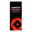 [해외]Note 4 Battery/JUBOTY 3220 mAh Replacement Li-ion Spare 배터리 for 삼성 갤럭시 Note 4 N910 N910U N910V N910T N910A N910P/Samsung Note 4 Battery(24 Month Warranty)