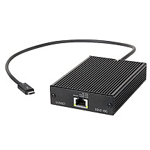 [해외]소네트 썬더볼트 인터넷 어뎁터 Sonnet Technologies Solo 10G Thunderbolt 3 to 10GBASE-T Ethernet Adapter (SOLO10G-TB3)