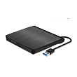 [해외]External CD Drive, Onvian USB 3.0 High Speed Data Transfer External DVD-RW ODD& HDD Device Rewriter for Windows XP/2003/Win7/Win8/Win10/Vista, Linux, Mac 10 OS