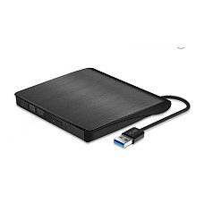 [해외]External CD Drive, Onvian USB 3.0 High Speed Data Transfer External DVD-RW ODD& HDD Device Rewriter for Windows XP/2003/Win7/Win8/Win10/Vista, Linux, Mac 10 OS