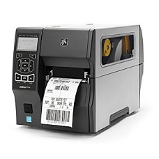 [해외]Zebra ZT41043-T010000Z ZT410 Industrial Thermal Transfer Table Top Printer, 300 DPI, Monochrome, With 10/100 Ethernet, Bluetooth 2.1, USB Host
