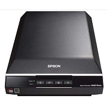 [해외]Epson Perfection V600 Color Photo, Image, Film, Negative & Document Scanner - Corded