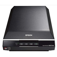 [해외]Epson Perfection V600 Color Photo, Image, Film, Negative & Document Scanner - Corded