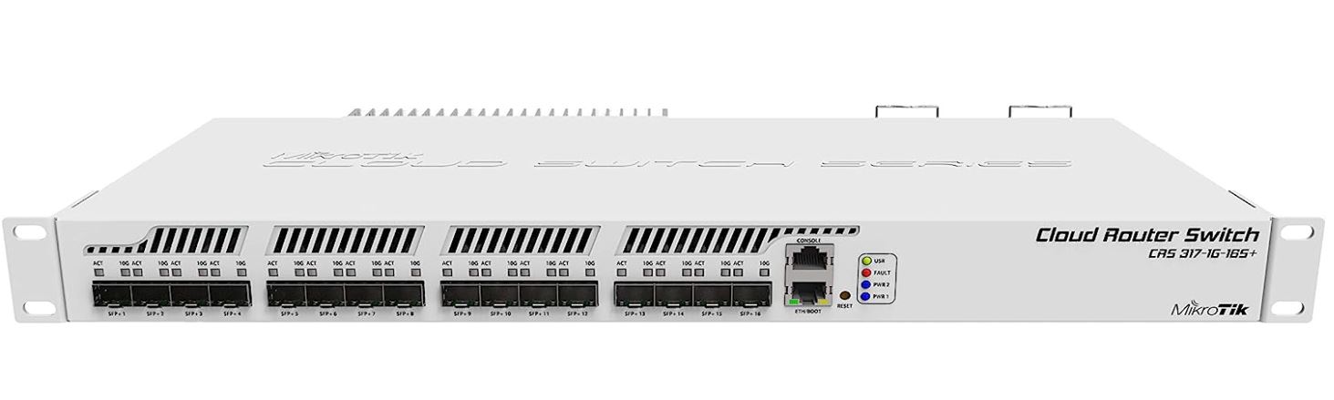 [해외]Cloud Router Switch 317-1G-16S+RM