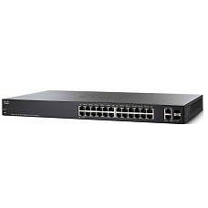 [해외]시스코 Cisco SG220-26P-K9 26-Port Gigabit Smart Plus Switch