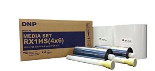 [해외]DNP 고품질 디지털 포터 용지 DNP Print Media for DS-RX1HS High Speed Dye Sub Printer - 4x6