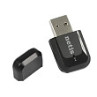 [해외]Netis WF2123 Wireless N300 Nano USB Adapter, Supports Windows, Mac OS, Linux, 2.4GHz 300Mbps, 2T2R MIMO Technology