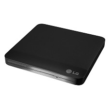 [해외]LG Electronics GP50NB40 8X USB 2.0 Slim Portable DVD Rewriter External Drive with M-DISC Support, Black