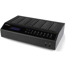 [해외]StarTech.com USB 3.0/eSATA 6-Bay SATA Hard Drive Duplicator Dock (SATDOCK5U3ER)