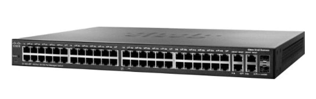 [해외]Cisco 48-Port 10/100 Managed Switch with Gigabit Uplinks (SRW248G4-K9-NA)