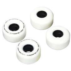 [해외]Ricta Wheels Clouds 92a Skateboard, Black, 54mm