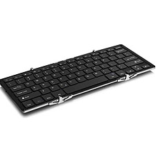 [해외]Aluratek 휴대용 무선 키보드 PORTABLE BLUETOOTH KEYBOARD (ABLKO4F)