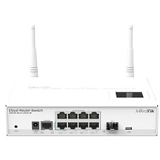 [해외]MikroTik Cloud Router Switch CRS109-8G-1S-2HnD-IN