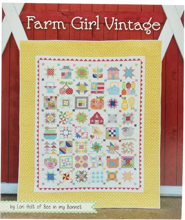 [해외]퀼트블럭 It's Sew Emma Farm Girl Book