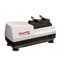 [해외]ChefsChoice 500 ScissorPro Diamond Hone Professional Electric Scissor Sharpener with Precision Guides and Diamond Abrasive Sharpens Household Sewing Kitchen Craft Scissors Made in USA, 2-Stage, White