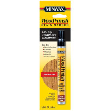 [해외]민왁스 Minwax 634900000 Wood Finish Stain Marker, Ebony