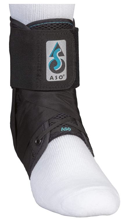 [해외]Med Spec ASO Ankle Stabilizer 경량 염좌 방지 발목안정 보호대