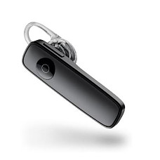 [해외]Plantronics 88120-41 M165 Marque 2 Ultralight Wireless Bluetooth Headset - Compatible with iPhone, Android, and Other Leading Smartphones - Black