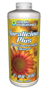 [해외]제너럴 하이드로포닉스 General Hydroponics Floralicious Plus for Gardening, 16-Ounce