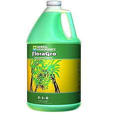 [해외]제너럴 하이드로포닉스 General Hydroponics FloraGro, 1 Gallon