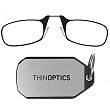 [해외]ThinOPTICS Keychain Reading Glasses, Black Frame, 2.50 Strength