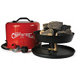 [해외]Camco Little Red Campfire 11.25-Inch Portable Propane Outdoor Camp Fire, Approved RV Campgrounds - 65,000 BTUs Includes 8 Foot Propane Hose (58031)