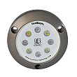 [해외]Lumitec Lighting 101058 SeaBlaze3 LED Underwater Boat Light, Surface Mount, Non-Dimmable, Light White/Blue
