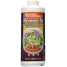 [해외]제너럴 하이드로포닉스 General Hydroponics Armor SI for Gardening, 32-Ounce