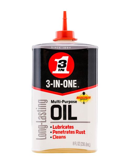 [해외]3-IN-ONE Multi-Purpose Oil, 8 oz.