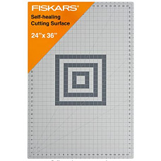 [해외]Fiskars 12-83727097J Self Healing Rotary Cutting Mat, 24x36 Inch