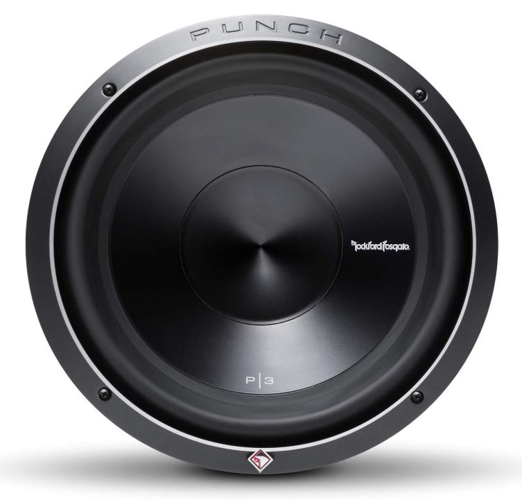 [해외]Rockford Fosgate P3D4-12 Punch P3 DVC 4-Ohm 12-Inch 600-Watt RMS 1200-Watt Peak Subwoofer