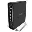 [해외]MikroTik hAP ac2 RBD52G-5HacD2HnD-TC Dual-Concurrent 2.4/5GHz Access Point, 802.11a/b/g/n/ac, 5 x Gigabit Ethernet ports