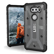 [해외]유에이지 [UAG LG V30/V30+ Plasma Feather-Light Rugged [Ash] Military Drop Tested Phone Case