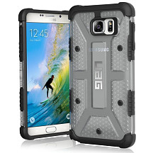 [해외]유에이지 삼성 갤럭시 Note 5 Feather-Light Composite [ICE] Military Drop Tested Phone Case