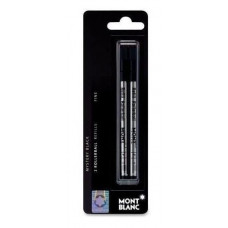 [해외]Mont Blanc Fine Point Black Rollerball Refills (2 Pack) For Use With 몽블랑 Classique and Starwalker rollerball pens