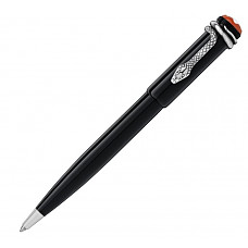 [해외]몽블랑 Heritage Collection Rouge et Noir Black Ballpoint Pen 114724