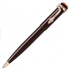 [해외]몽블랑 Heritage Rouge & Noir Special Edition Brown Ballpoint Pen 116553
