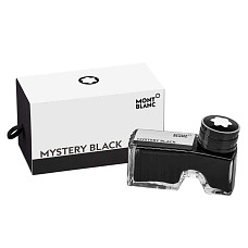 [해외]몽블랑 Ink Bottle Mystery Black 105190 – Premium-Quality Refill Ink in Black for Fountain Pens, Quills, and Calligraphy Pens – 60ml Inkwell