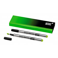 [해외]몽블랑 Document Marker Refill 2 Pack (Green)
