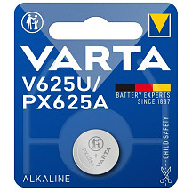 [해외]Varta 625U Electronic Alkaline 1.5V 배터리 for Cameras/MP3 Player and GameBoy (Blue Silver)