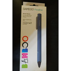 [해외]Wacom CS610CB Bamboo Fineline Smart Stylus (3rd Generation) in Blue/Active Touch Pen for 애플 iOS Touchscreen Input Devices Like iPhone or 아이패드