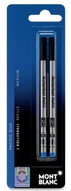 [해외] 몽블랑 Rollerball Pen Refills(MNB107878-Blue)