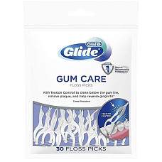 [해외]오랄비 Glide Floss Picks 구강 잇몸 치실 (30 ct)